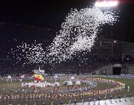 Asian Games get under way with opening gala